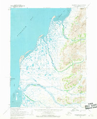 Download a high-resolution, GPS-compatible USGS topo map for Goodnews B-8, AK (1968 edition)