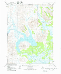 Download a high-resolution, GPS-compatible USGS topo map for Goodnews Bay A-1, AK (1979 edition)