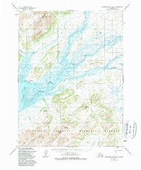 Download a high-resolution, GPS-compatible USGS topo map for Goodnews Bay A-7, AK (1984 edition)