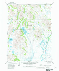 Download a high-resolution, GPS-compatible USGS topo map for Goodnews Bay B-4, AK (1983 edition)