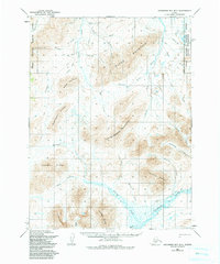 Download a high-resolution, GPS-compatible USGS topo map for Goodnews Bay B-7, AK (1984 edition)