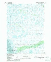 Download a high-resolution, GPS-compatible USGS topo map for Goodnews Bay D-8, AK (1988 edition)