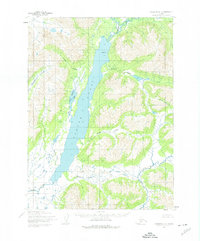 Download a high-resolution, GPS-compatible USGS topo map for Goodnews C-2, AK (1975 edition)
