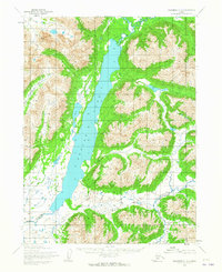 Download a high-resolution, GPS-compatible USGS topo map for Goodnews C-2, AK (1965 edition)