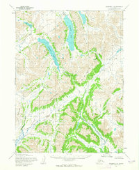 Download a high-resolution, GPS-compatible USGS topo map for Goodnews C-4, AK (1965 edition)