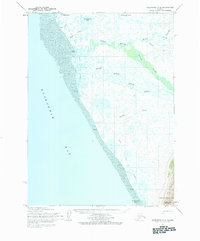 Download a high-resolution, GPS-compatible USGS topo map for Goodnews C-8, AK (1984 edition)