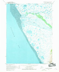 Download a high-resolution, GPS-compatible USGS topo map for Goodnews C-8, AK (1969 edition)