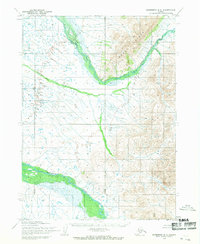 Download a high-resolution, GPS-compatible USGS topo map for Goodnews D-6, AK (1968 edition)