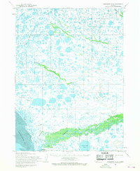 Download a high-resolution, GPS-compatible USGS topo map for Goodnews D-8, AK (1968 edition)