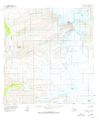 Topo map Gulkana A-1 Alaska