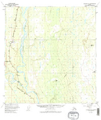 Download a high-resolution, GPS-compatible USGS topo map for Gulkana A-3, AK (1977 edition)