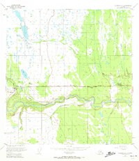 Download a high-resolution, GPS-compatible USGS topo map for Gulkana A-4, AK (1972 edition)