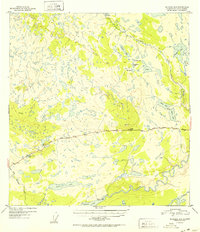 Topo map Gulkana A-5 Alaska