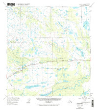 Download a high-resolution, GPS-compatible USGS topo map for Gulkana A-5, AK (1964 edition)