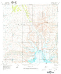 Topo map Gulkana B-1 Alaska
