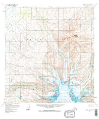 Download a high-resolution, GPS-compatible USGS topo map for Gulkana B-1, AK (1979 edition)