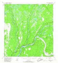 Download a high-resolution, GPS-compatible USGS topo map for Gulkana B-3, AK (1967 edition)