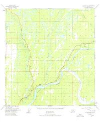 Download a high-resolution, GPS-compatible USGS topo map for Gulkana B-3, AK (1978 edition)