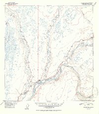 Download a high-resolution, GPS-compatible USGS topo map for Gulkana B-3, AK (1952 edition)