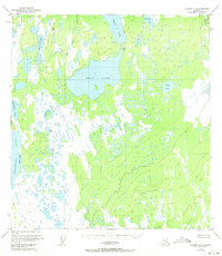 Download a high-resolution, GPS-compatible USGS topo map for Gulkana B-4, AK (1971 edition)