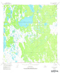 Download a high-resolution, GPS-compatible USGS topo map for Gulkana B-4, AK (1983 edition)
