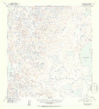 Download a high-resolution, GPS-compatible USGS topo map for Gulkana B-5, AK (1953 edition)