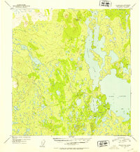 Topo map Gulkana B-6 Alaska
