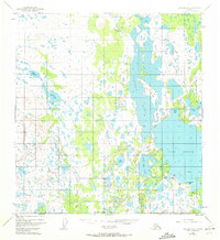 Download a high-resolution, GPS-compatible USGS topo map for Gulkana B-6, AK (1972 edition)