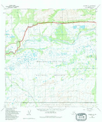 Download a high-resolution, GPS-compatible USGS topo map for Gulkana C-1, AK (1995 edition)
