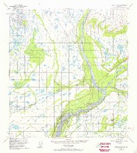 Download a high-resolution, GPS-compatible USGS topo map for Gulkana C-2, AK (1969 edition)