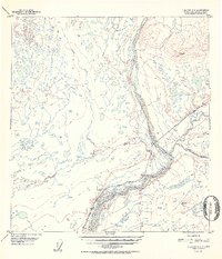 Download a high-resolution, GPS-compatible USGS topo map for Gulkana C-2, AK (1952 edition)