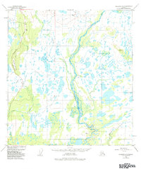 Download a high-resolution, GPS-compatible USGS topo map for Gulkana C-3, AK (1984 edition)