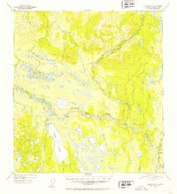 preview thumbnail of historical topo map of Alaska, United States in 1952
