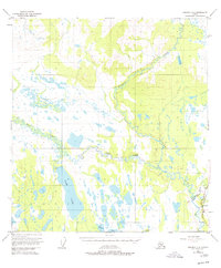Topo map Gulkana C-4 Alaska
