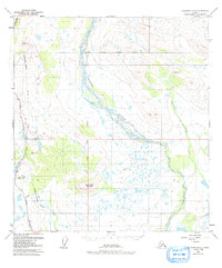 Download a high-resolution, GPS-compatible USGS topo map for Gulkana D-3, AK (1991 edition)