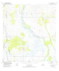 Topo map Gulkana D-3 Alaska
