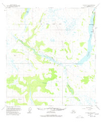 Download a high-resolution, GPS-compatible USGS topo map for Gulkana D-4, AK (1978 edition)