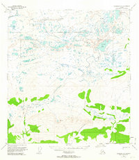 Topo map Gulkana D-5 Alaska