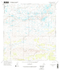 Download a high-resolution, GPS-compatible USGS topo map for Gulkana D-5, AK (1967 edition)