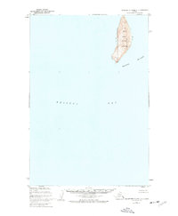 1948 Map of Dillingham County, AK, 1977 Print