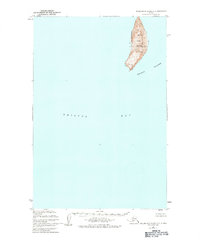 1948 Map of Dillingham County, AK, 1984 Print