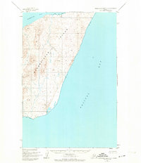 1948 Map of Dillingham County, AK, 1974 Print