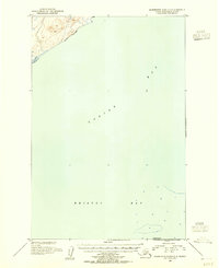 Download a high-resolution, GPS-compatible USGS topo map for Hagemeister Island D-2, AK (1955 edition)