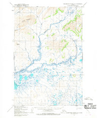 Download a high-resolution, GPS-compatible USGS topo map for Hagemeister Island D-5, AK (1968 edition)