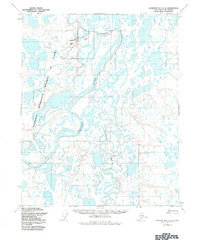 Topo map Harrison Bay A-2 Alaska