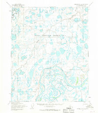 Download a high-resolution, GPS-compatible USGS topo map for Harrison Bay A-3, AK (1970 edition)
