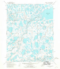 Topo map Harrison Bay B-4 Alaska