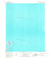 Download a high-resolution, GPS-compatible USGS topo map for Harrison Bay C-3, AK (1967 edition)