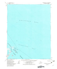 Topo map Harrison Bay C-3 Alaska