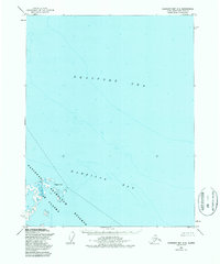Topo map Harrison Bay C-3 Alaska